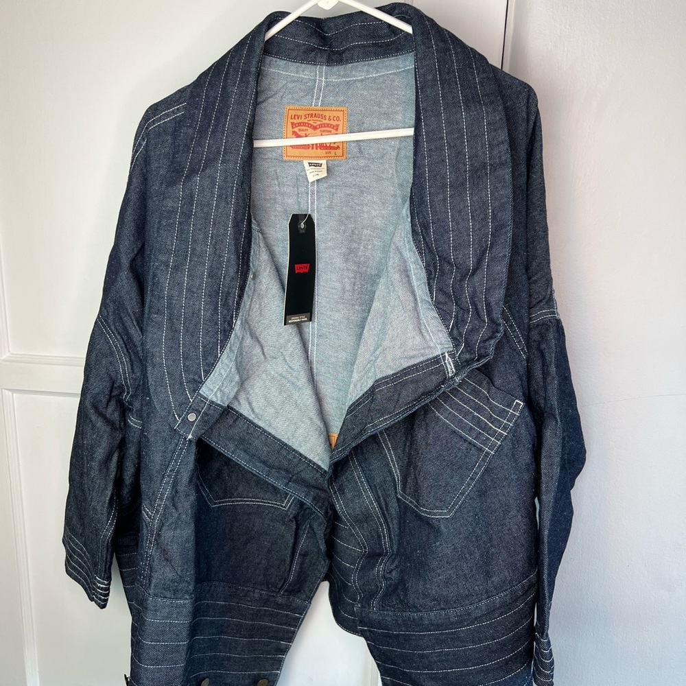 Gary Grantham Unisex Denim three way jacket from Making the Cut S2